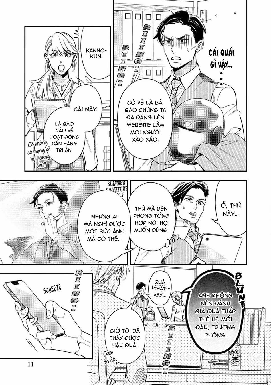 Tên Quái Vật Ikeoji Và Thanh Niên 0℃ 9 trang 9