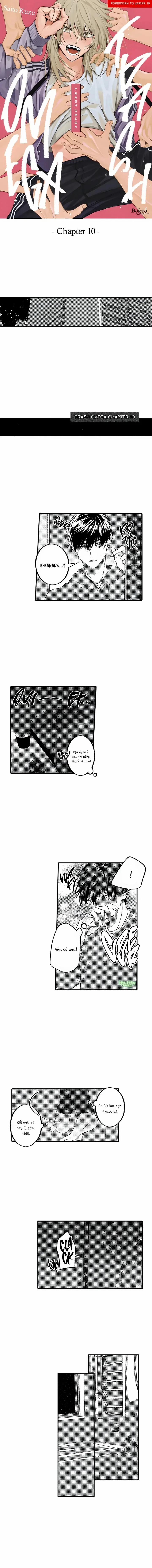 Tên Rác Rưởi Tái Sinh Thành Omega 10 trang 1