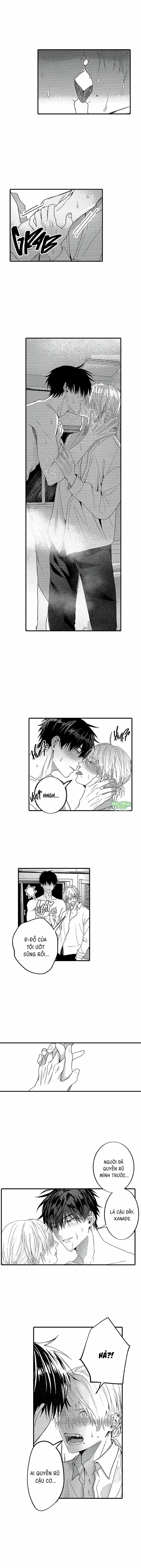 Tên Rác Rưởi Tái Sinh Thành Omega 10 trang 4