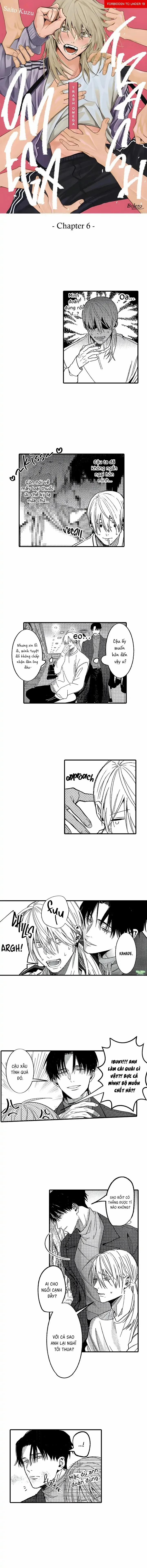 Tên Rác Rưởi Tái Sinh Thành Omega 6 trang 0