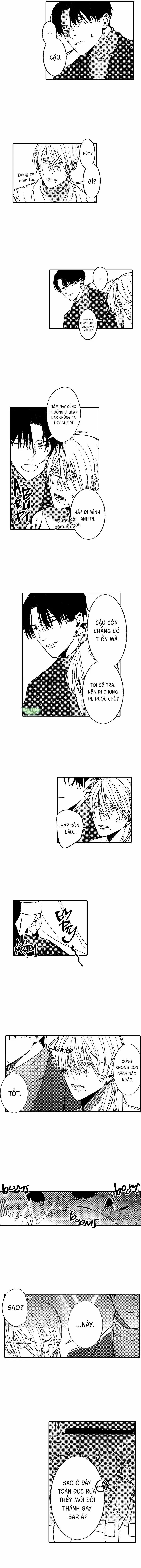 Tên Rác Rưởi Tái Sinh Thành Omega 6 trang 1