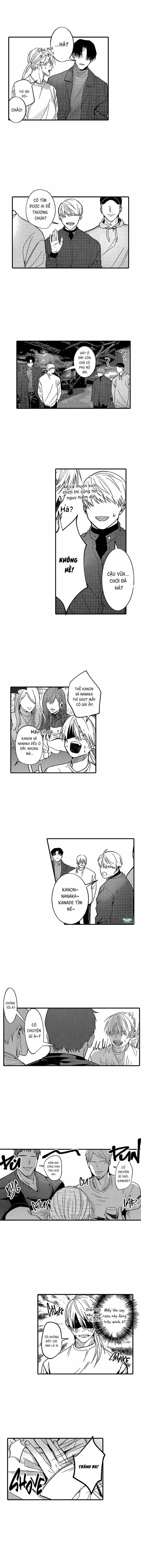 Tên Rác Rưởi Tái Sinh Thành Omega 6 trang 3