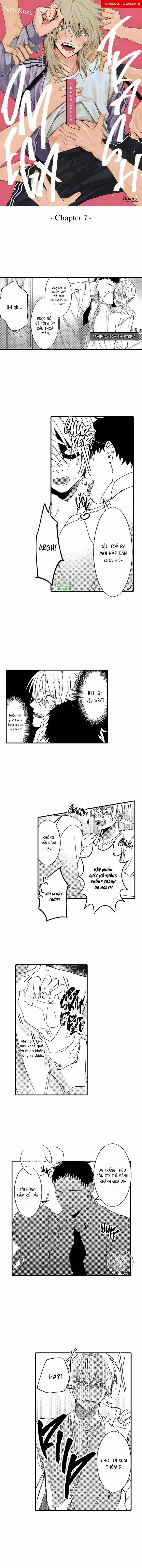 Tên Rác Rưởi Tái Sinh Thành Omega 7 trang 1