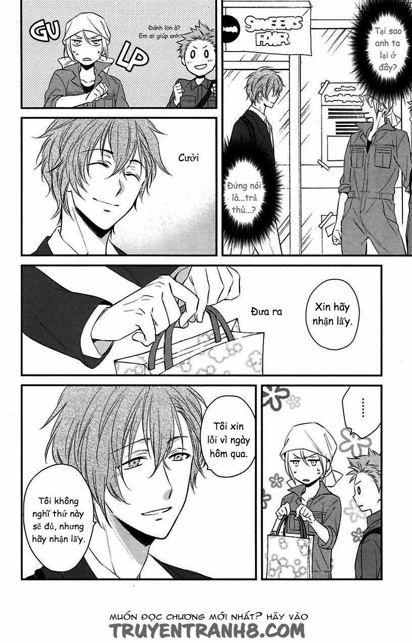 Tên Stalker Của Tôi 1.1 trang 10