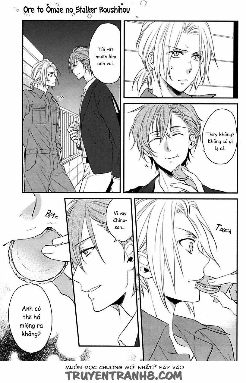 Tên Stalker Của Tôi 1.2 trang 4