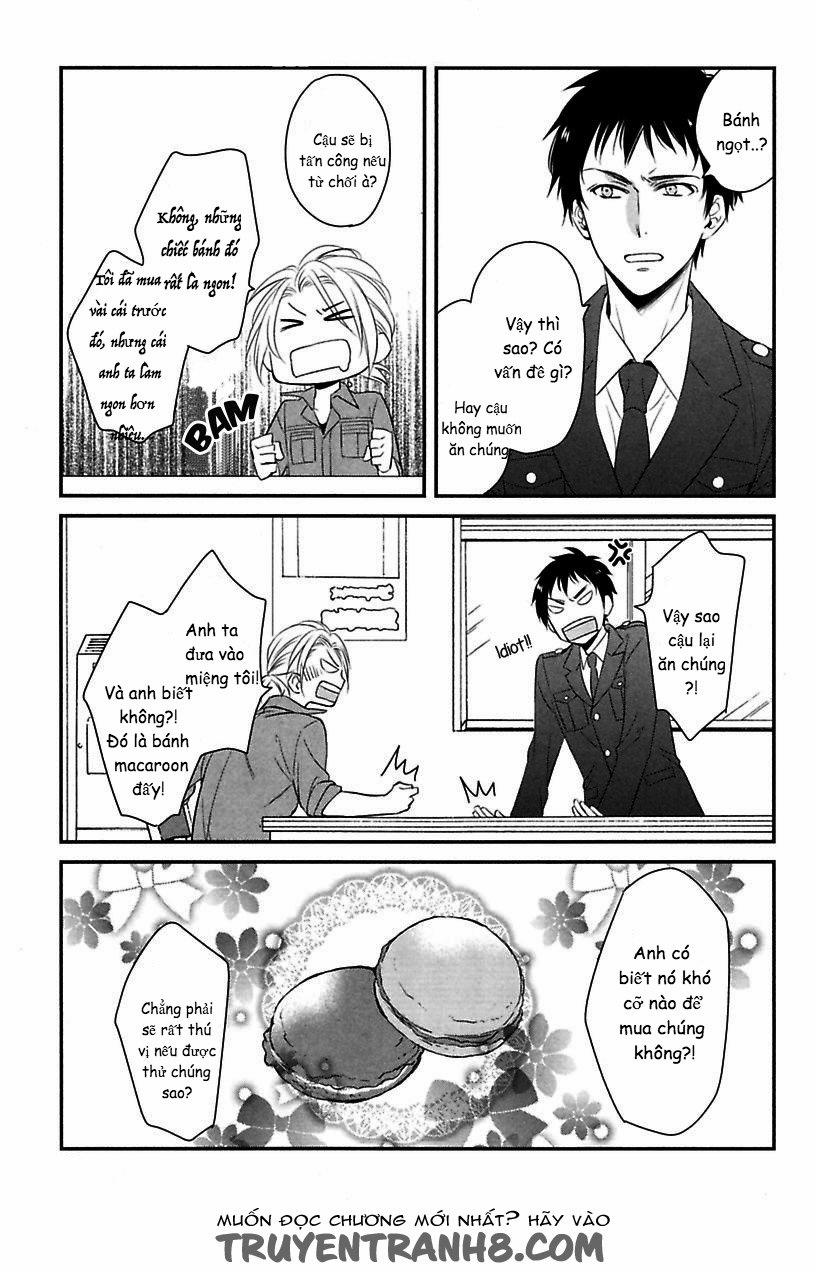 Tên Stalker Của Tôi 1.2 trang 6