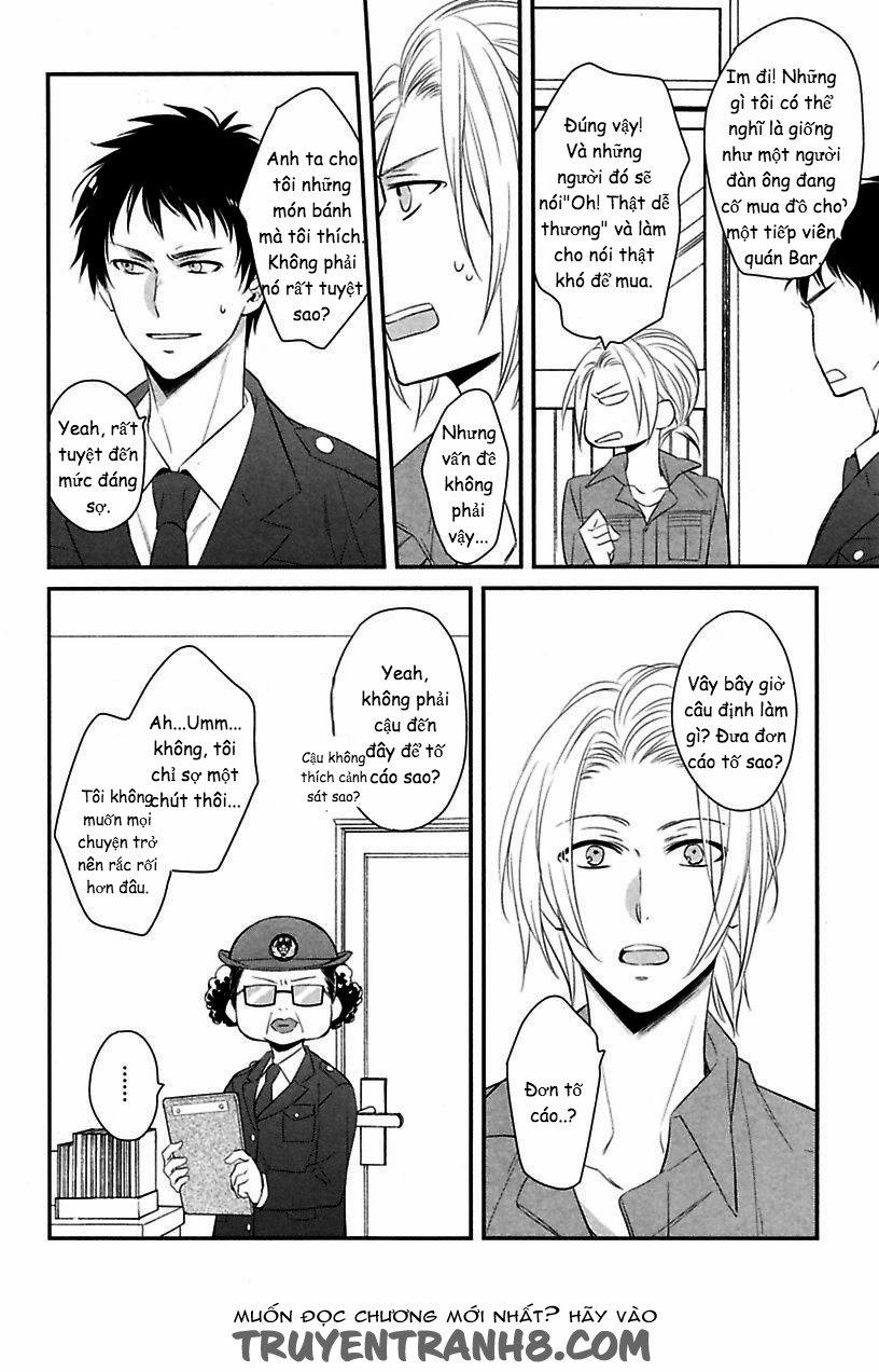 Tên Stalker Của Tôi 1.2 trang 7