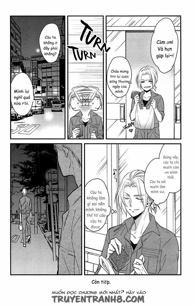 Tên Stalker Của Tôi 1.2 trang 9