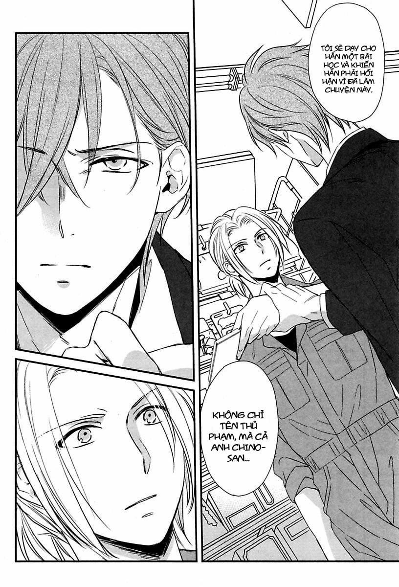 Tên Stalker Của Tôi 3 trang 12