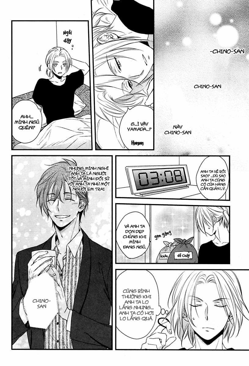 Tên Stalker Của Tôi 3 trang 18