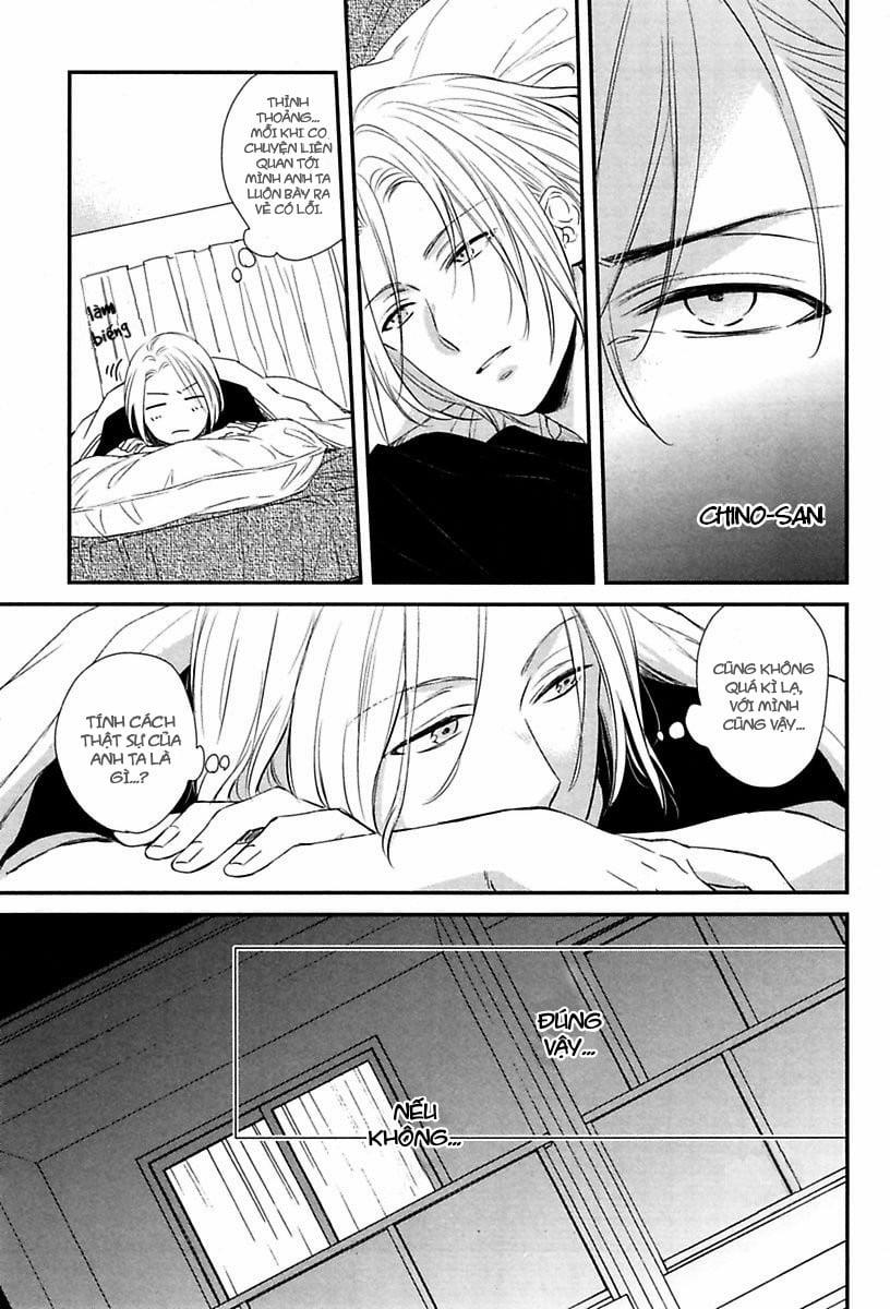 Tên Stalker Của Tôi 3 trang 19