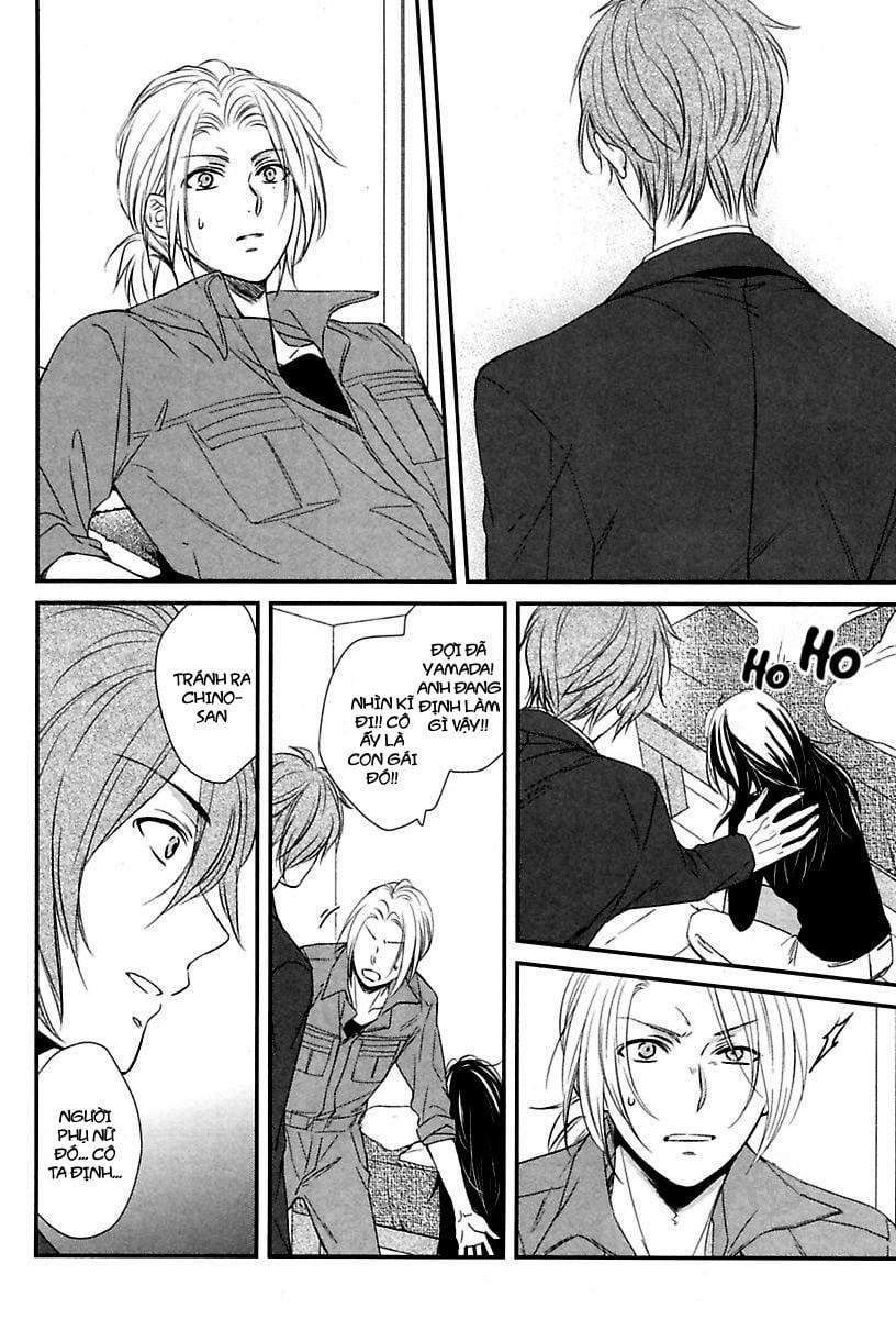 Tên Stalker Của Tôi 3 trang 24