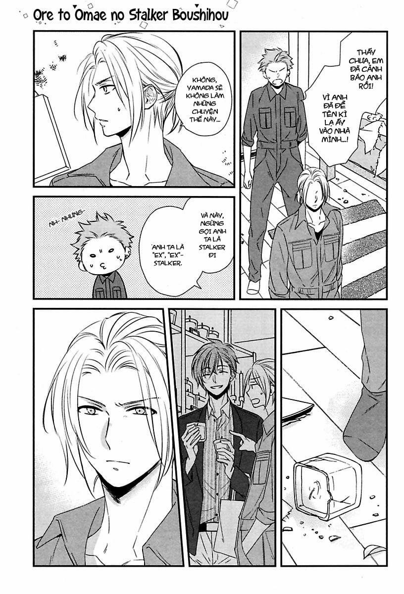 Tên Stalker Của Tôi 3 trang 3