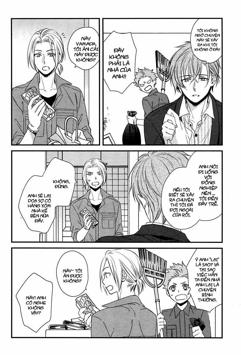 Tên Stalker Của Tôi 3 trang 6