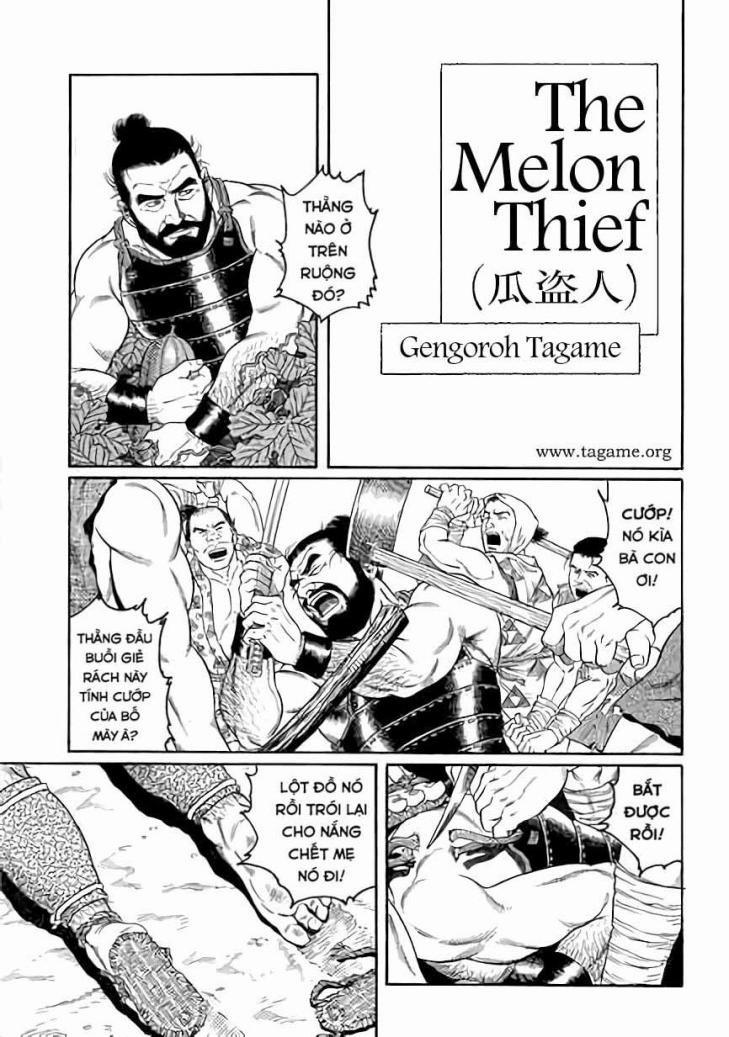 Tên Trộm Dưa 1 trang 0