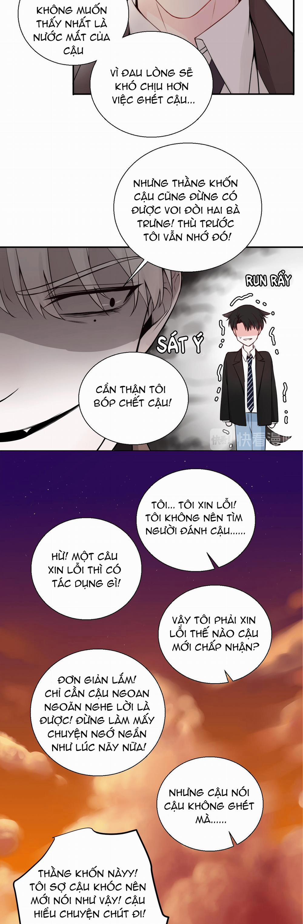 Tên Vệ Sĩ Ngạo Kiều 25 trang 10