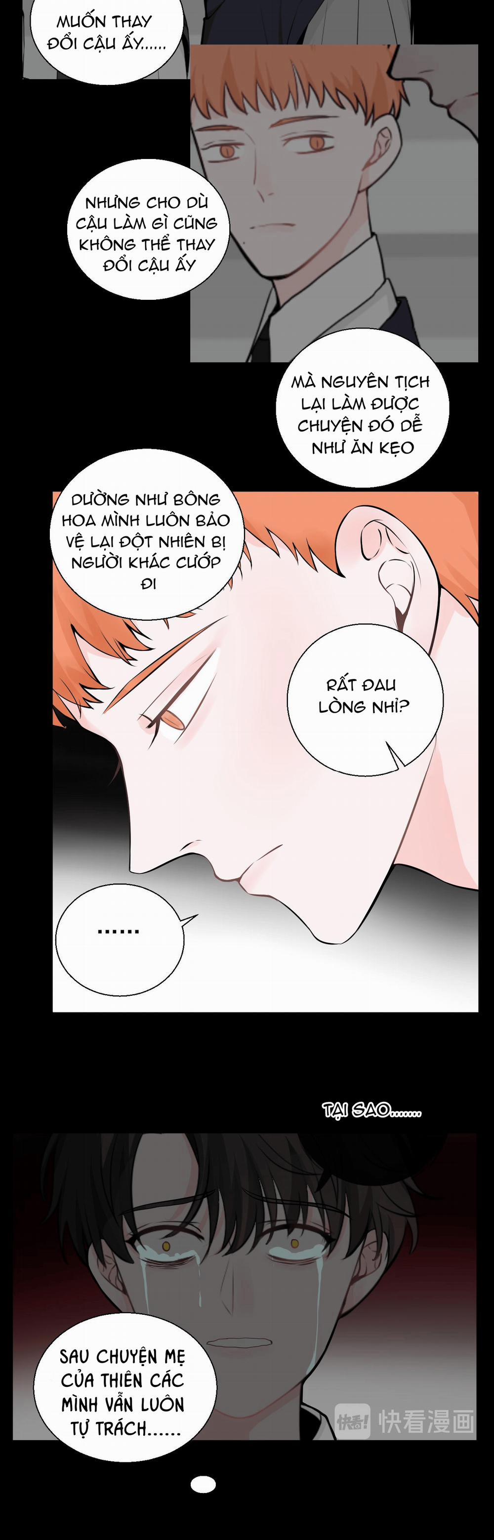 Tên Vệ Sĩ Ngạo Kiều 25 trang 16