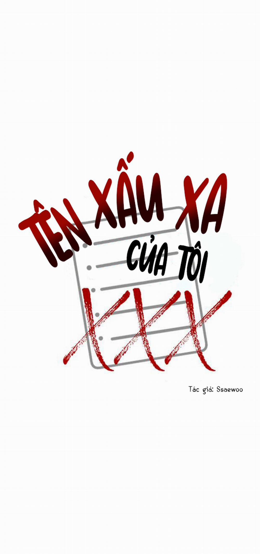 Tên Xấu Xa Của Tôi Xxx 23 trang 22