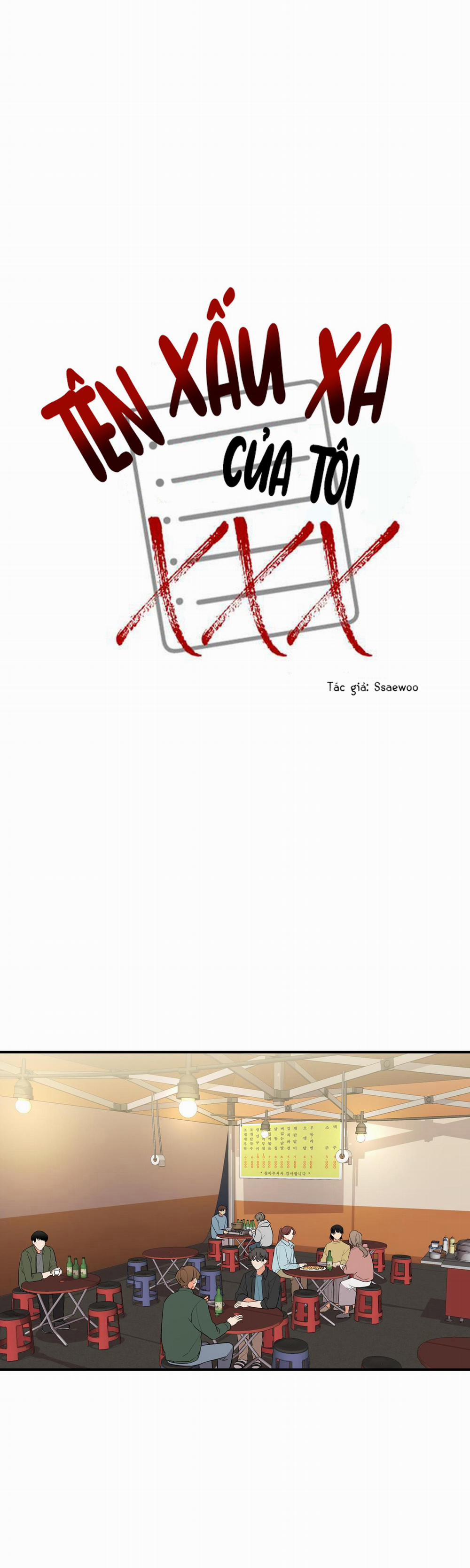 Tên Xấu Xa Của Tôi Xxx 24 trang 16