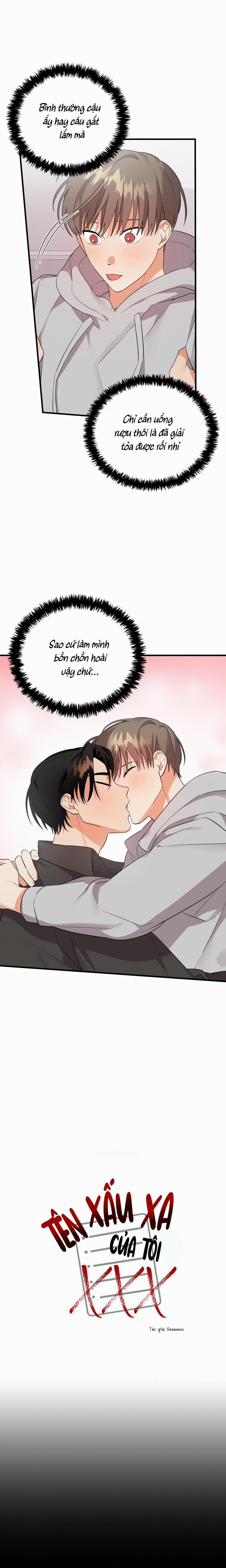 Tên Xấu Xa Của Tôi Xxx 26 trang 6