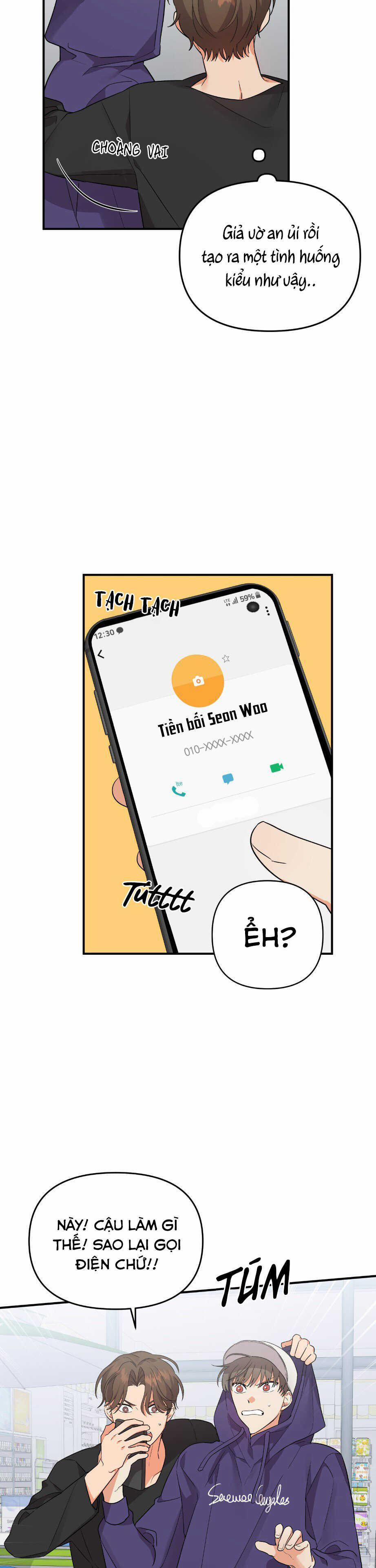 Tên Xấu Xa Của Tôi Xxx 29 trang 3