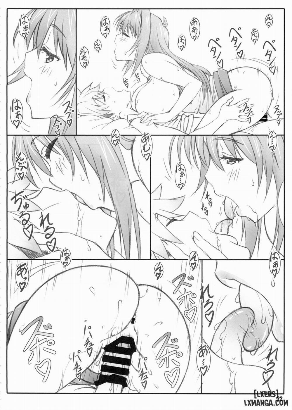 Tenbi Tsuushin 1 Oneshot trang 21