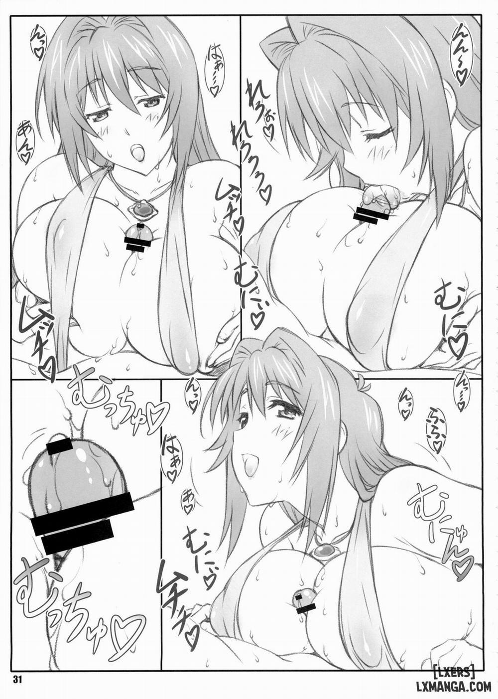 Tenbi Tsuushin 1 Oneshot trang 30