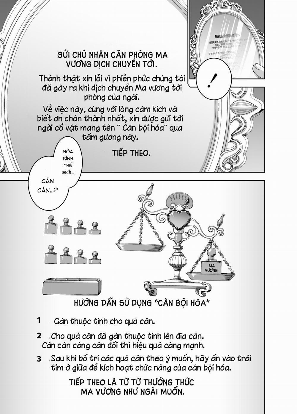 Tenbin no Sei de Kaerenai Maou-sama 1 trang 11