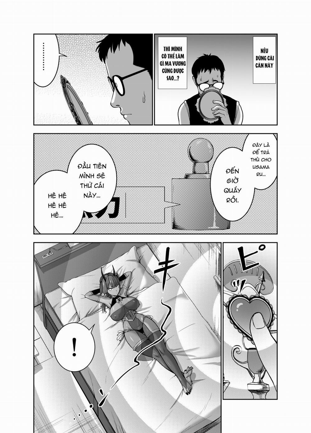 Tenbin no Sei de Kaerenai Maou-sama 1 trang 12