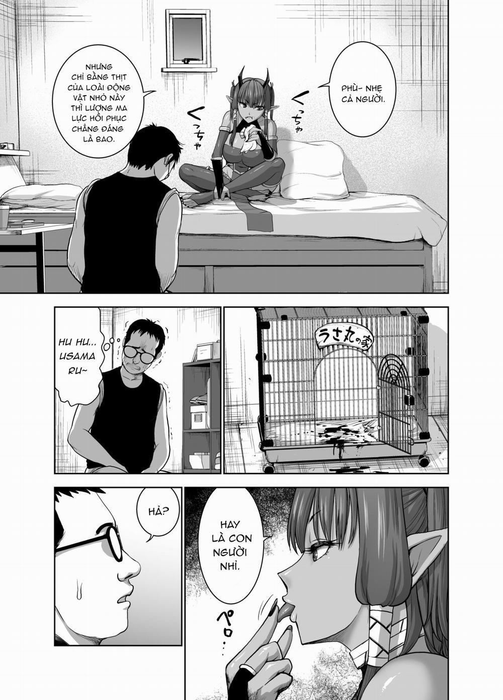 Tenbin no Sei de Kaerenai Maou-sama 1 trang 7