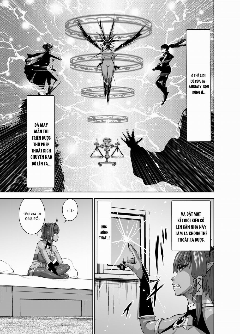 Tenbin no Sei de Kaerenai Maou-sama 1 trang 9