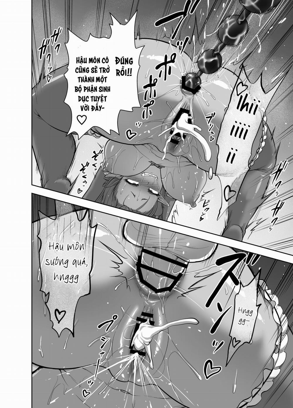 Tenbin no Sei de Kaerenai Maou-sama 3 0 End. trang 6