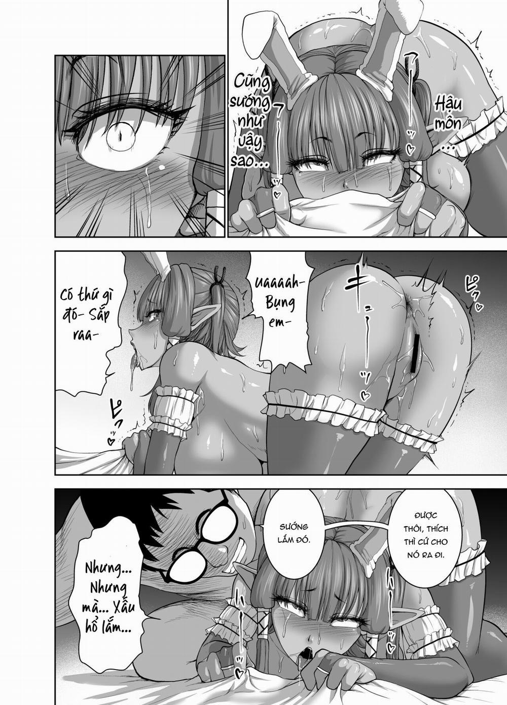 Tenbin no Sei de Kaerenai Maou-sama 3 0 End. trang 8