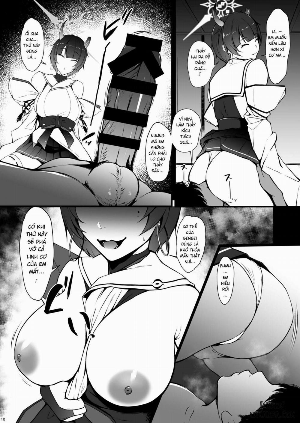 Tenchi Niya to Ichiya Oneshot trang 10