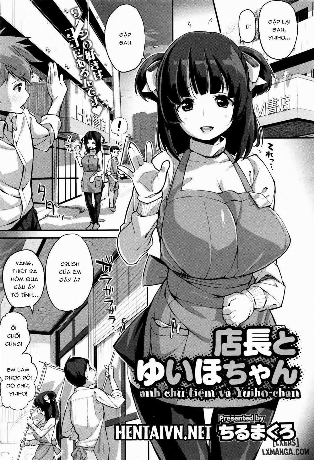 Tenchou to Yuiho-chan Oneshot trang 0