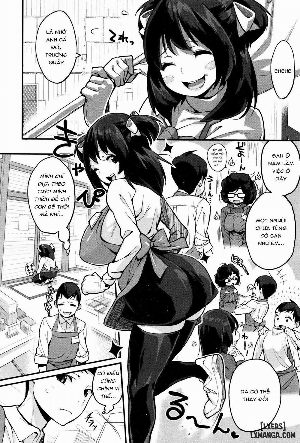 Tenchou to Yuiho-chan Oneshot trang 1