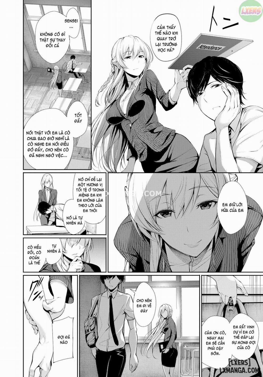 Tender Equation Oneshot trang 5