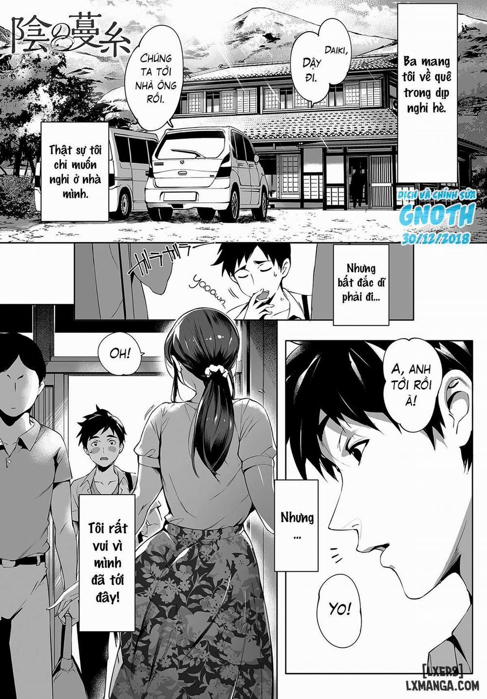 Tendrils in the Shadows Oneshot trang 0