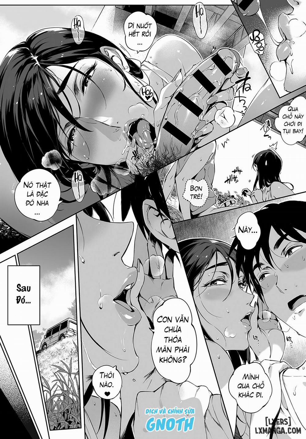 Tendrils in the Shadows Oneshot trang 22