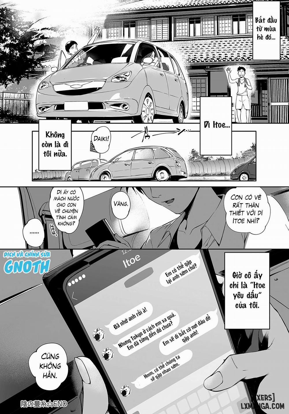 Tendrils in the Shadows Oneshot trang 31