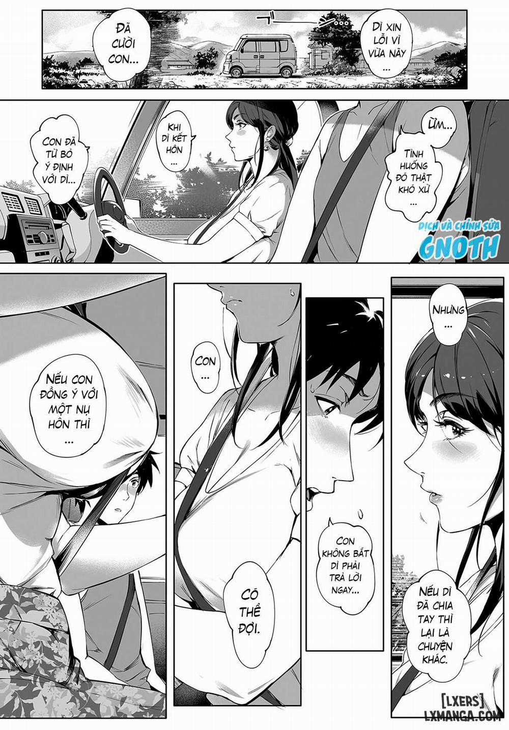 Tendrils in the Shadows Oneshot trang 9