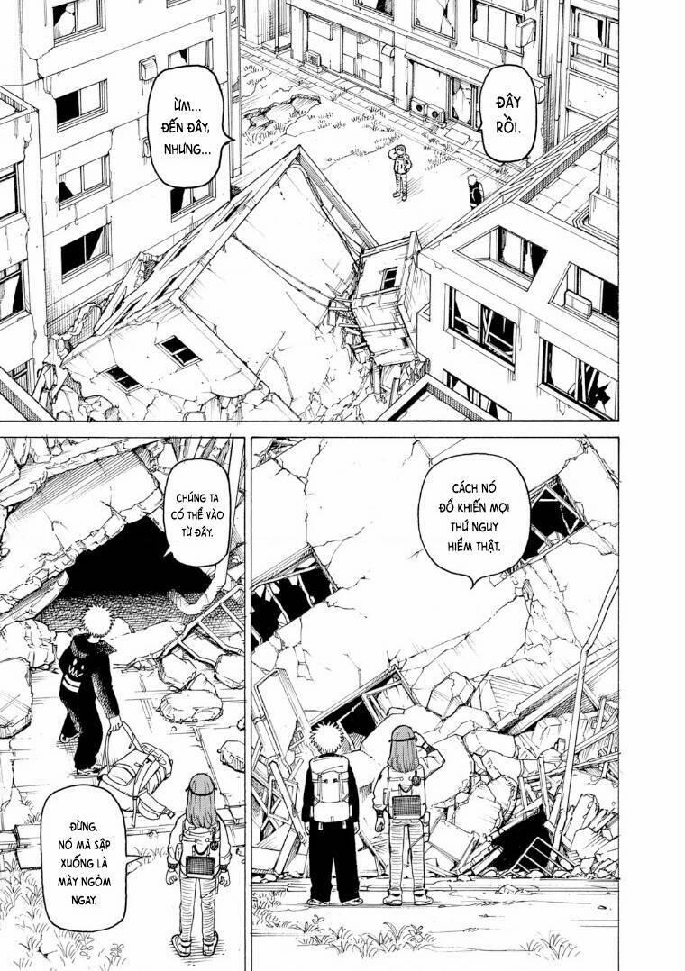 Tengoku Daimakyou 24 trang 22