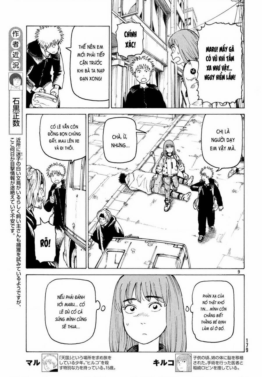 Tengoku Daimakyou 27 trang 8