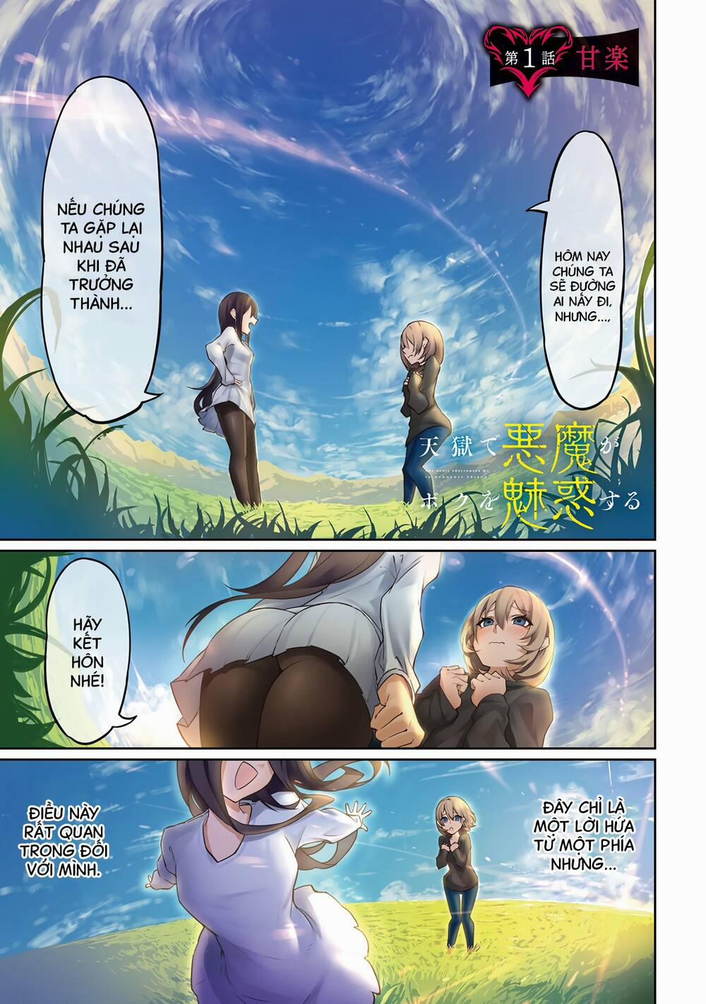 Tengoku De Akuma Ga Boku Wo Miwaku Suru 1 trang 2