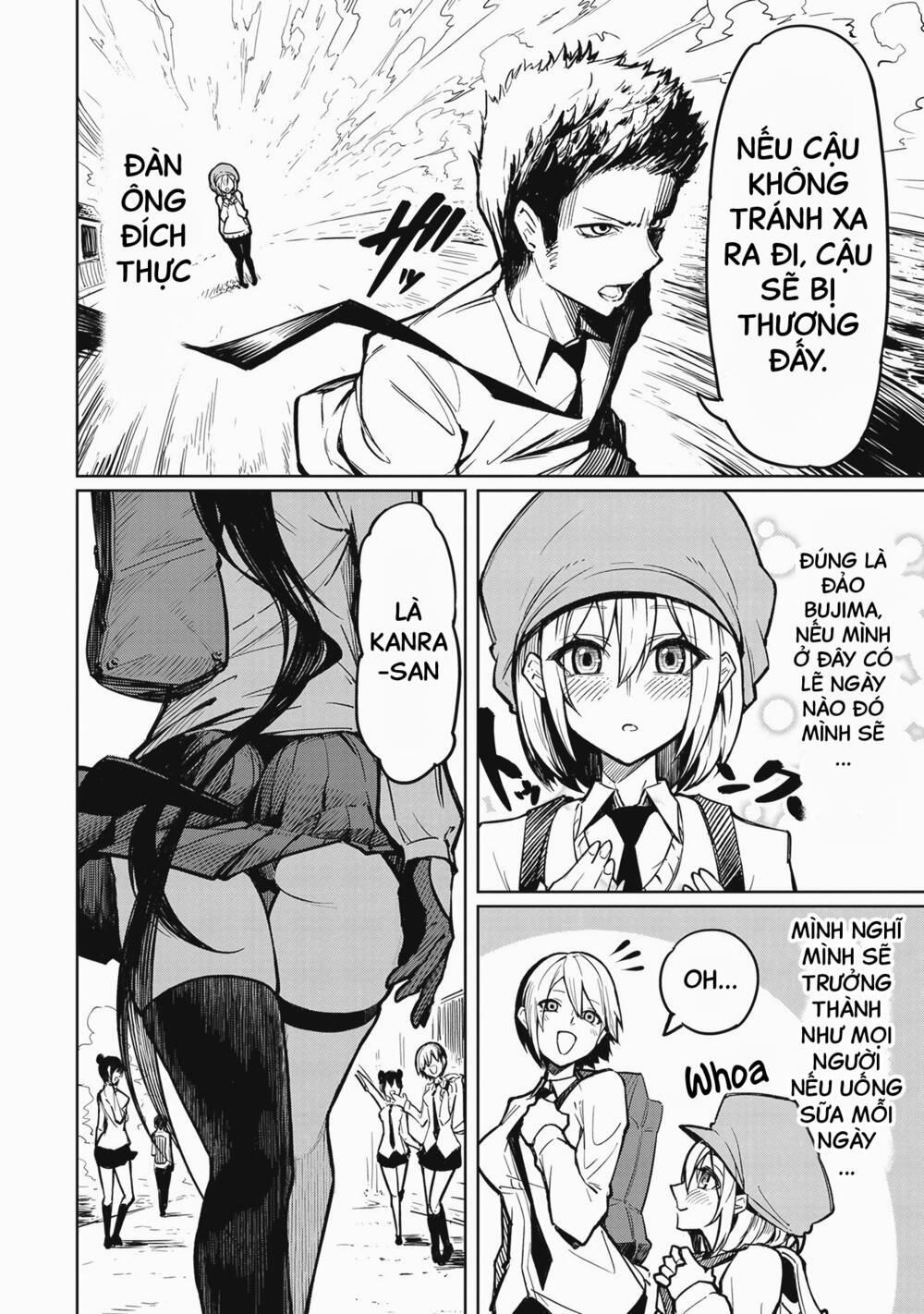 Tengoku De Akuma Ga Boku Wo Miwaku Suru 1 trang 8