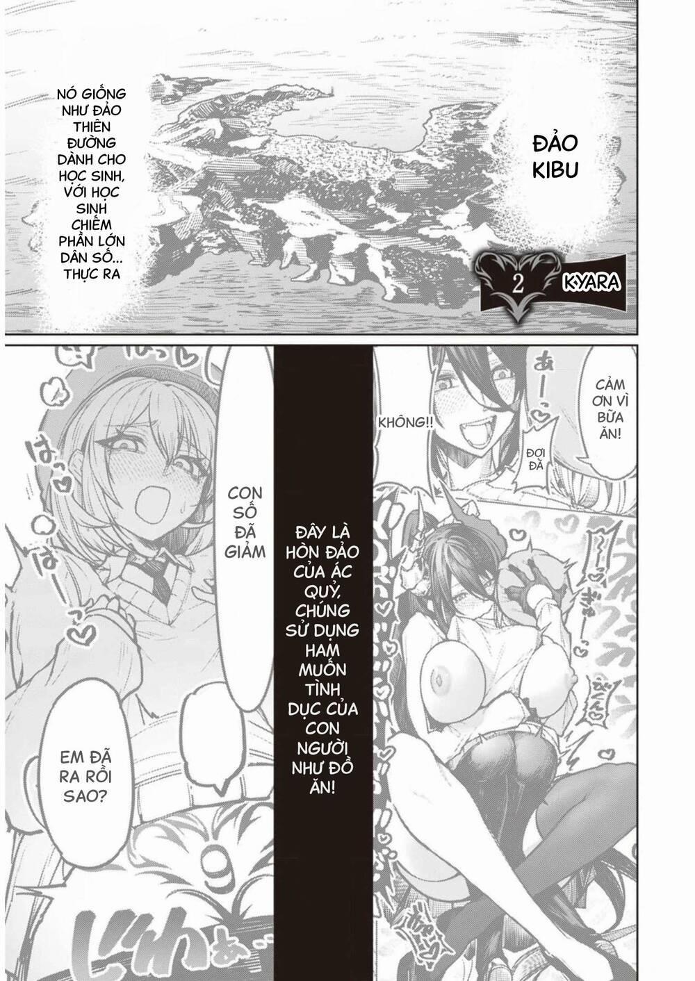 Tengoku De Akuma Ga Boku Wo Miwaku Suru 2 trang 0