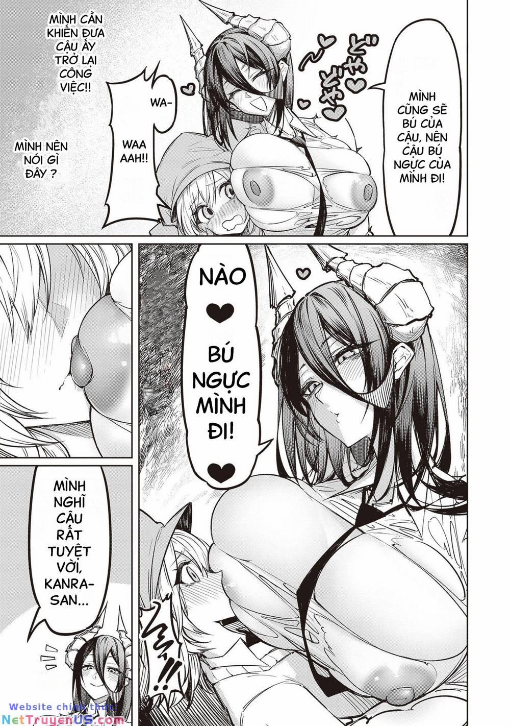 Tengoku De Akuma Ga Boku Wo Miwaku Suru 3 trang 8