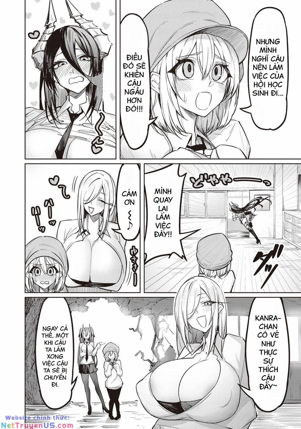 Tengoku De Akuma Ga Boku Wo Miwaku Suru 3 trang 9