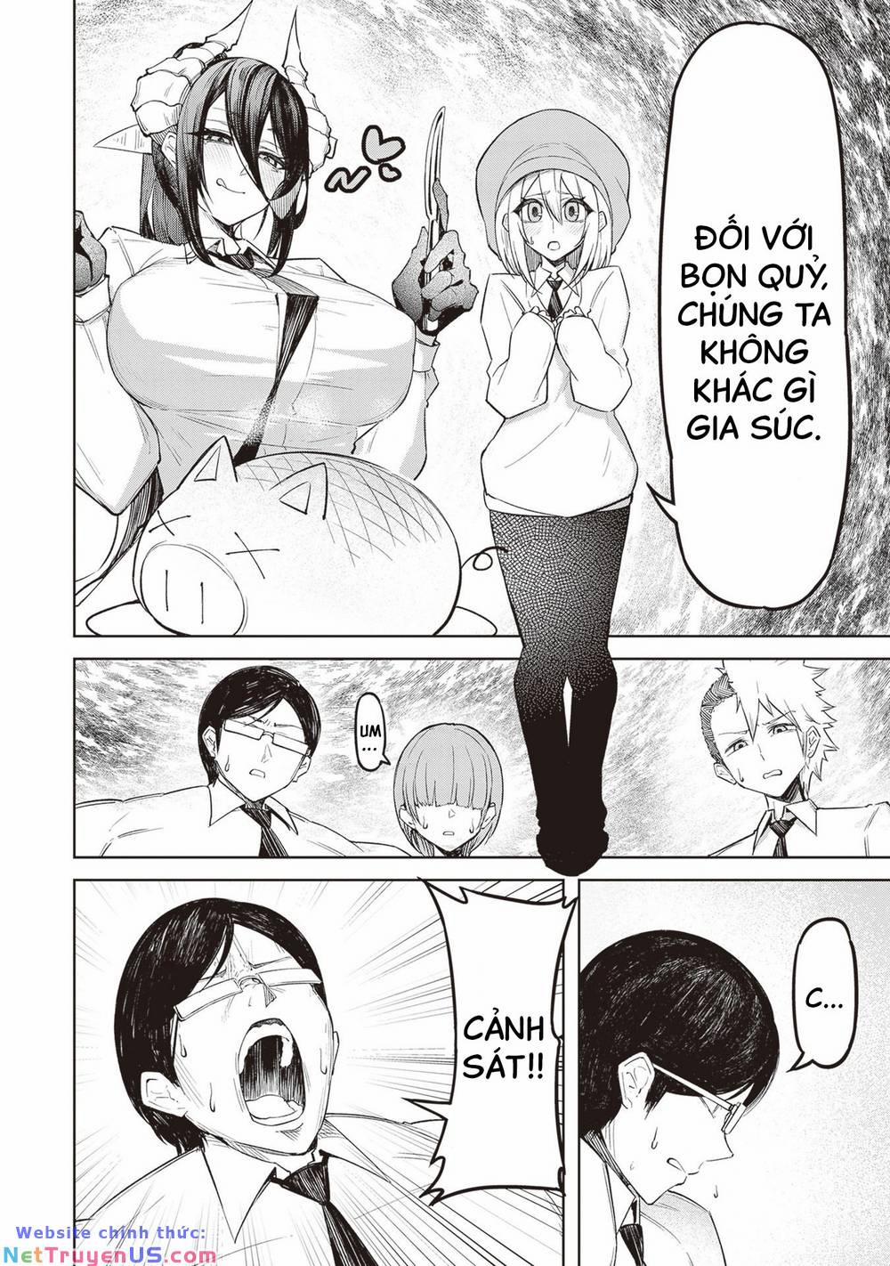 Tengoku De Akuma Ga Boku Wo Miwaku Suru 4 trang 15