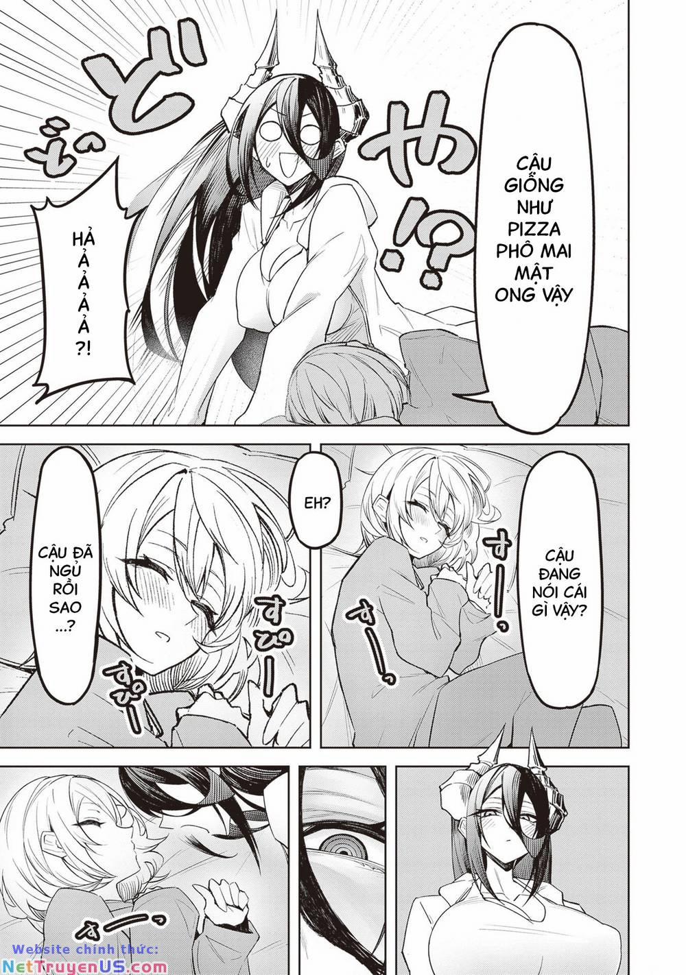 Tengoku De Akuma Ga Boku Wo Miwaku Suru 5 trang 18